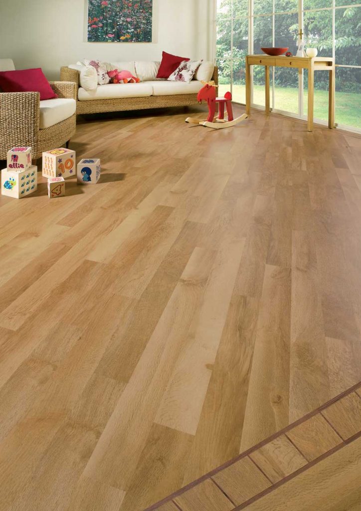 Karndean Knight Tile - Shannon Oak