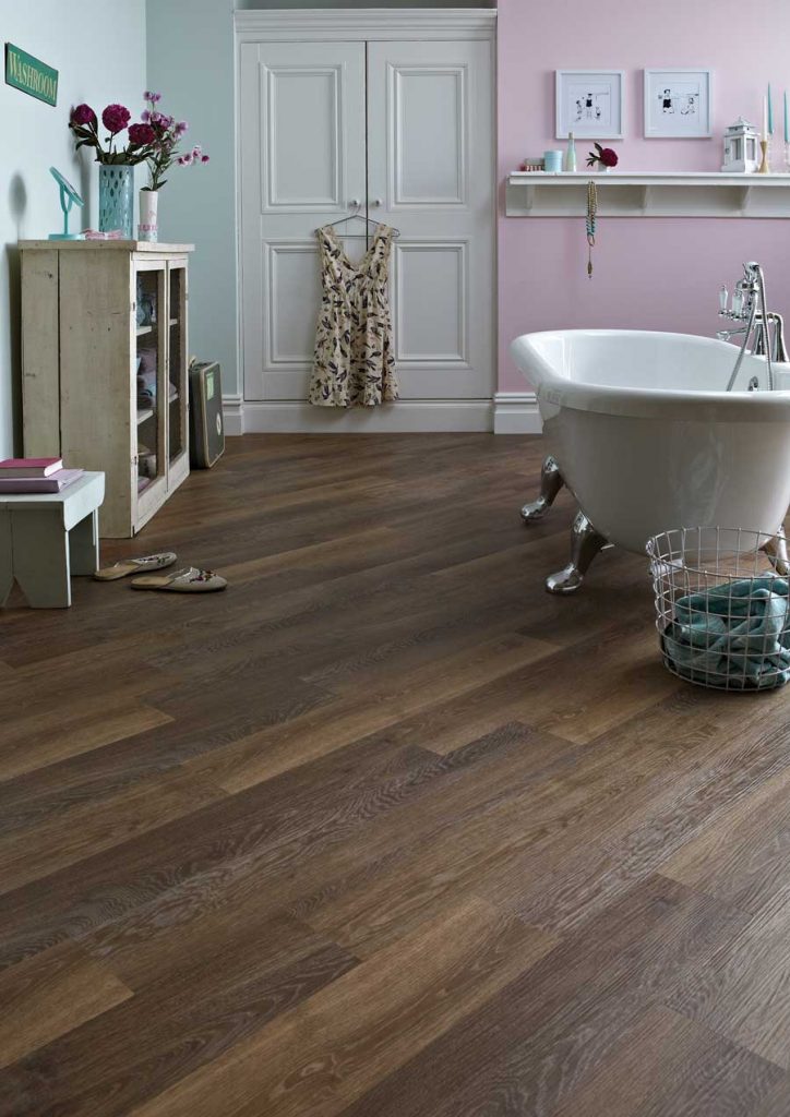 Karndean Knight Tile - Mid Limed Oak